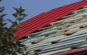Honiton corrugated roofing costs