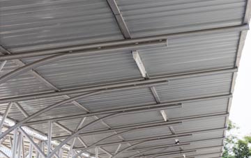 installing Honiton metal roofing